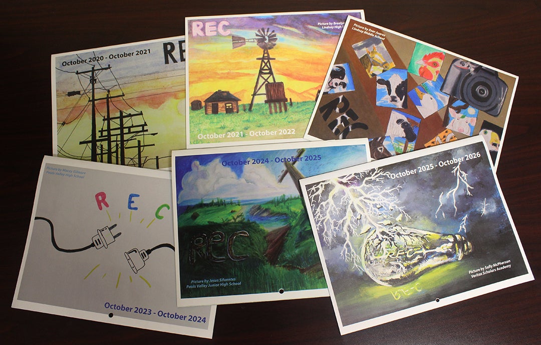 REC's Art Calendars